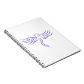 beschermengel kussen notitieboek (Rechterzijde)