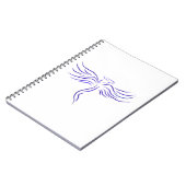 beschermengel kussen notitieboek (Linkerzijde)