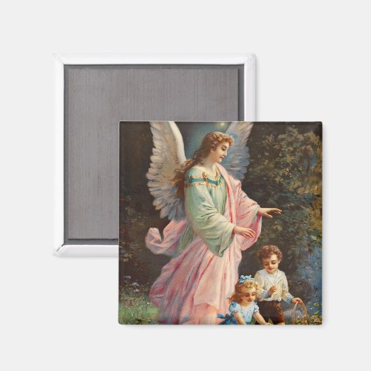 beschermengel magneet (Voorkant / Achterkant)