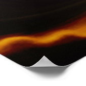 Beschermengel met engelengebed poster (Hoek)