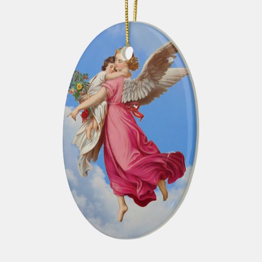 Beschermengel met het Ornament van het Kind (Links)