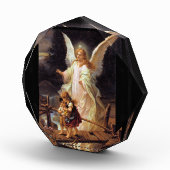 Beschermengel met kinderen fotoblokken (Rechts)