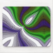 Beschermengel Mousepad Muismat (Voorkant)