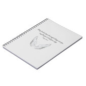 beschermengel notitieboek (Linkerzijde)