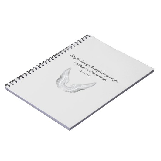 beschermengel notitieboek (Linkerzijde)