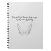 beschermengel notitieboek (Voorkant)