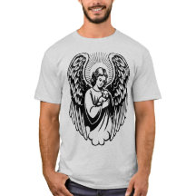 Beschermengel omhelst geliefd huisdier