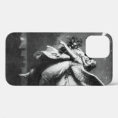 Beschermengel 's Nachts Case-Mate iPhone Case (Achterkant (horizontaal))