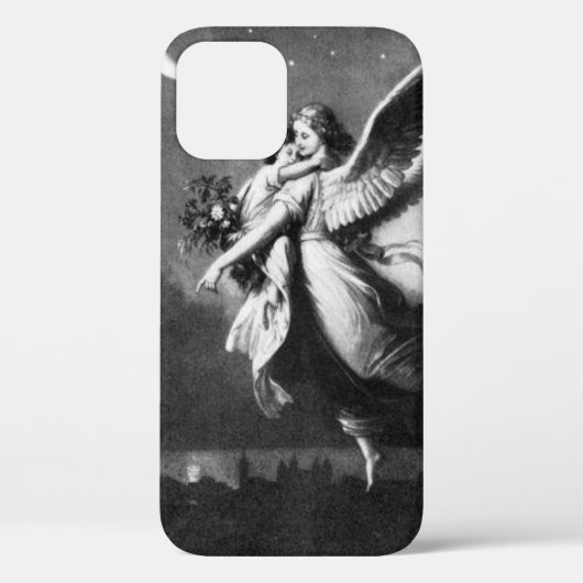 Beschermengel 's Nachts Case-Mate iPhone Case (Achterkant)