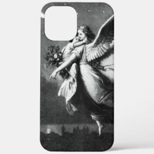 Beschermengel 's Nachts Case-Mate iPhone Case