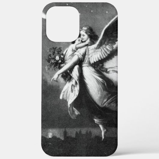 Beschermengel 's Nachts Case-Mate iPhone Case (Achterkant)