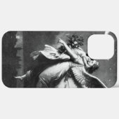 Beschermengel 's Nachts Case-Mate iPhone Case (Achterkant / Rechts)