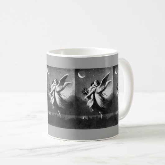 Beschermengel 's Nachts  Koffiemok (Voorkant rechts)