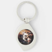 Beschermengel Sleutelhanger (Voorkant)