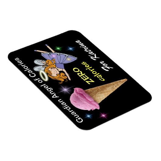 Beschermengel van calorieën - SRF Magneet (Rechterzijde)