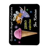 Beschermengel van calorieën - SRF Magneet (Verticaal)