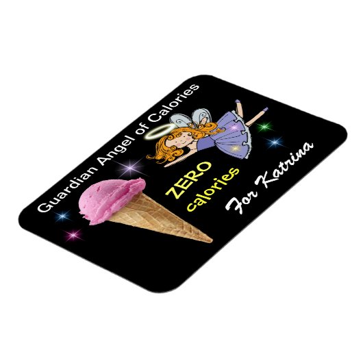 Beschermengel van calorieën - SRF Magneet (Linkerzijde)