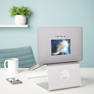 Beschermengel Veer Vinyl Sticker