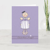 Beschermengel voor kankerpatiënt kaart (Voorkant)