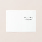 Beschermengel zegeningen folie kaarten (Binnen)