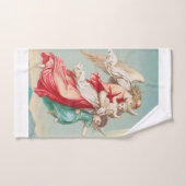 Beschermengelen Die Een Kind Dragen Etherische Kun Bad Handdoek (Handdoek)