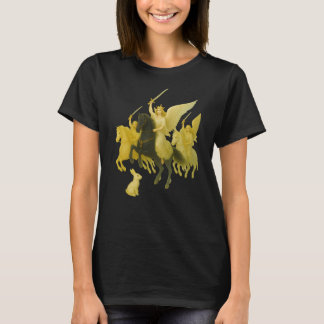Beschermengelen en Epische Paarden T-shirt