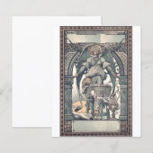 Beschermengelen met Jezus kind (Voorkant / Achterkant)