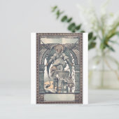 Beschermengelen met Jezus kind (Staand voorkant)