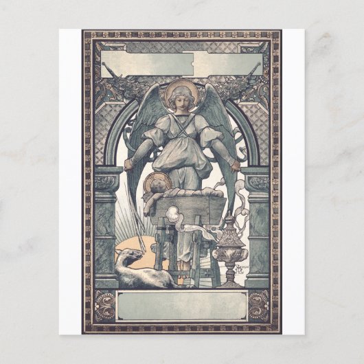 Beschermengelen met Jezus kind (Voorkant)