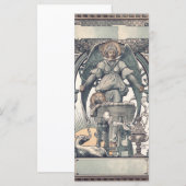 Beschermengelen met Jezus-kind (Voorkant / Achterkant)