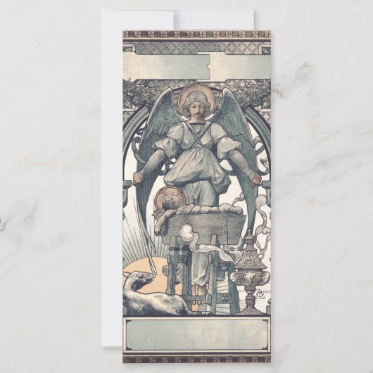 Beschermengelen met Jezus-kind (Voorkant)