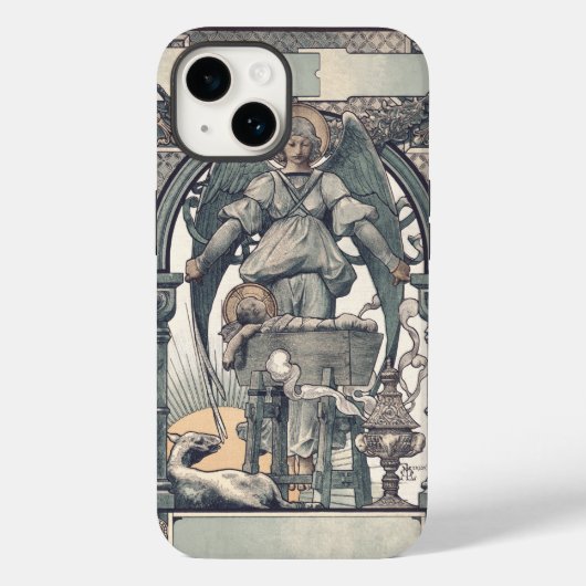 Beschermengelen met Jezus kind Case-Mate iPhone Case (Achterkant)