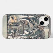 Beschermengelen met Jezus kind Case-Mate iPhone Case (Achterkant (horizontaal))