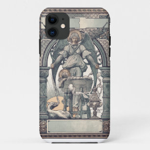 Beschermengelen met Jezus kind Case-Mate iPhone Case