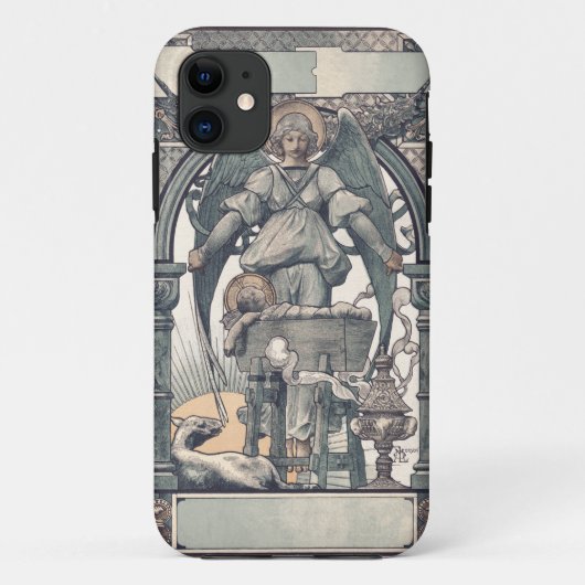 Beschermengelen met Jezus kind Case-Mate iPhone Case (Achterkant)