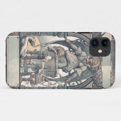 Beschermengelen met Jezus kind Case-Mate iPhone Case (Achterkant (horizontaal))