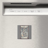 Beschermengelen met Jezus kind Magneet (Insitu (Vaatwasser))