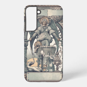 Beschermengelen met Jezus kind Samsung Galaxy Hoesje