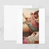 Beschermengelen met kind (Voorkant / Achterkant)