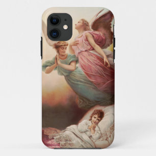 Beschermengelen met kind Case-Mate iPhone case