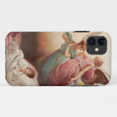 Beschermengelen met kind Case-Mate iPhone case (Achterkant (horizontaal))
