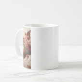 Beschermengelen met kind koffiemok (Voorkant links)