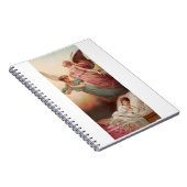 Beschermengelen met kind notitieboek (Rechterzijde)