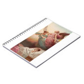 Beschermengelen met kind notitieboek (Linkerzijde)