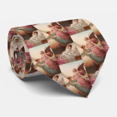 Beschermengelen met kind stropdas (Opgerold)