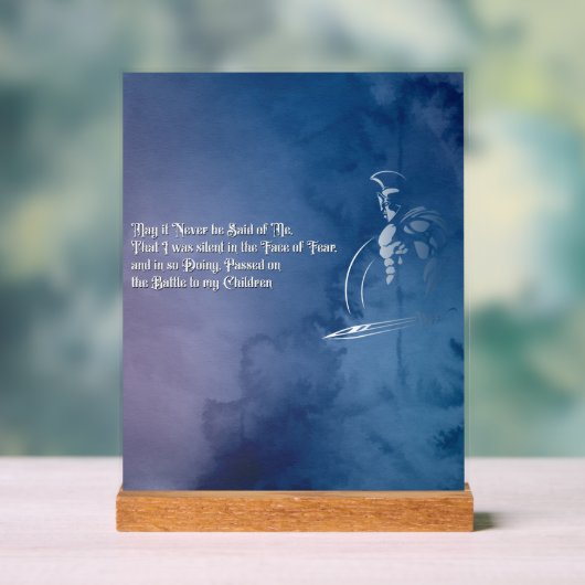 Beschermer Acryl Teken Bord (Neutraal)