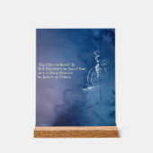 Beschermer Acryl Teken Bord (Voorkant)