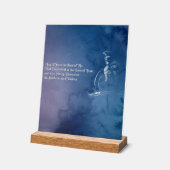 Beschermer Acryl Teken Bord (Hoek)