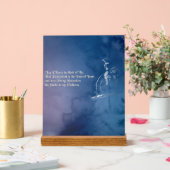 Beschermer Acryl Teken Bord (Huwelijk)