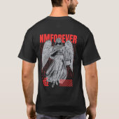 Beschermer Beschermengel Zakprint T-shirt (Achterkant)